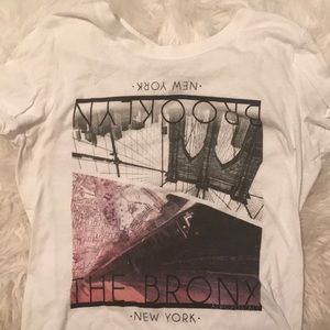 City themed graphic tee